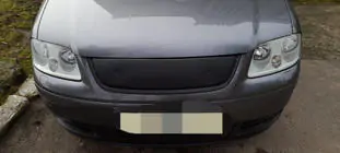 Volkswagen Touran 2003–2010 Winterrooster (boven, 2003-2006) foto 2