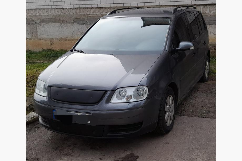 Volkswagen Touran 2003–2010 Winterrooster (boven, 2003-2006) Foto 4
