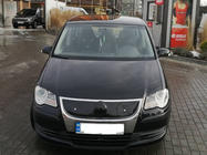 Volkswagen Touran 2003–2010 Winterrooster (boven, 2006-2010) Mat foto 1