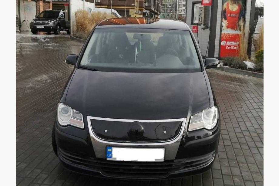 Volkswagen Touran 2003–2010 Winterrooster (boven, 2006-2010) Mat Image