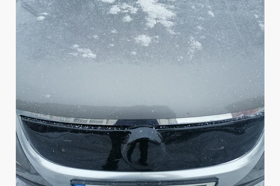 Volkswagen Touran 2003–2010 Winterrooster (boven, 2006-2010) Foto 2
