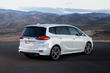 Review van de compacte MPV Opel Zafira foto 7