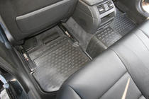 BMW 5 Serie F10/F11 2010–2016 3D rubberen automatten (set van 4, Novline) F10 foto 3