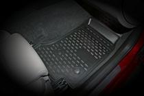 Cadillac ATS 2012–2019 3D rubberen automatten voor interieur (4 stuks, Novline) foto 4