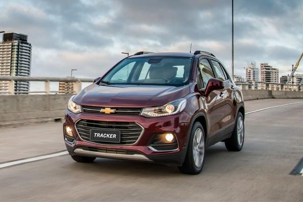 Review van de compacte crossover Chevrolet Tracker