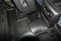 Chevrolet Tahoe 2014–2019 (2015↗) 3D rubberen automatten voor het interieur (4 stuks, Novline) foto 2