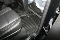 Chevrolet Tahoe 2014–2019 (2015↗) 3D rubberen automatten voor het interieur (4 stuks, Novline) foto 3