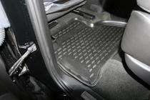 Chevrolet Tahoe 2014–2019 (2015↗) 3D rubberen automatten voor het interieur (4 stuks, Novline) foto 5