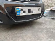 Opel Zafira B 2005–2011 Winterafdekking voor grille (2008-2011) foto 2