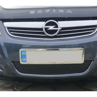 Winterafdekking voor grille (2008-2011) Opel Zafira B 2005–2011 foto 1