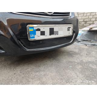 Winterafdekking voor grille (2008-2011) Opel Zafira B 2005–2011 foto 2