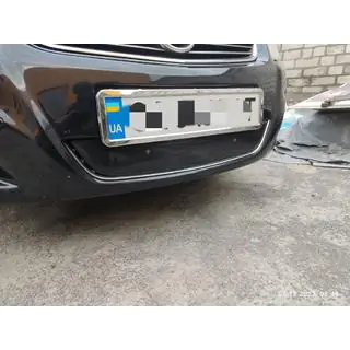 Winterafdekking voor grille (2008-2011) Opel Zafira B 2005–2011 foto 2
