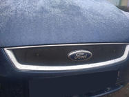 Ford Focus II 2005–2008 Winterafdekking voor de grille Mat foto 2