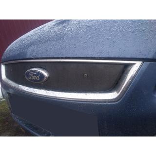 Winterafdekking voor de grille foto 3