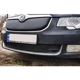 Winterafdekking voor radiatorrooster (boven, 2008-2013) Skoda Superb 2009–2015 foto 2