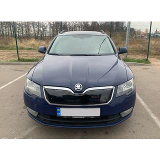 Winterafdekking radiatorrooster (boven, 2013-2015) Skoda Superb 2009–2015 foto 1