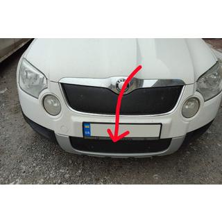 Winterafdekking voor grille (onder, 2009-2013) Skoda Yeti 2009–2017 foto 2