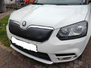 Skoda Yeti 2009–2017 Winterafdekking voor grille (bovenste, 2013+) Glanz foto 1