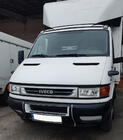 Iveco Daily 1999–2006 Winterafdekking voor de grille foto 1