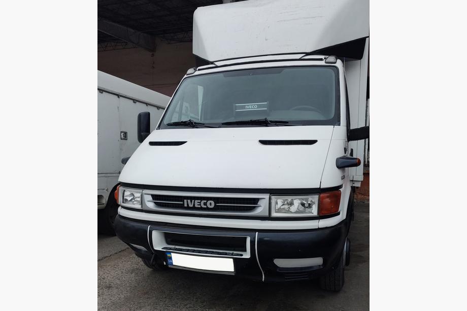 Iveco Daily 1999–2006 Winterafdekking voor de grille Image