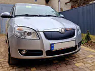 Skoda Roomster 2006–2015 Winterafdekking voor radiatorrooster (2007-2010, bovenste) foto 2