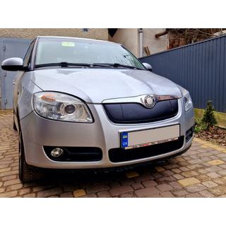 Winterafdekking voor radiatorrooster (2007-2010, bovenste) Skoda Roomster 2006–2015 foto 2