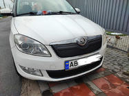 Skoda Roomster 2006–2015 Winterafdekking voor grille (2010+, bovenste) Mat foto 5