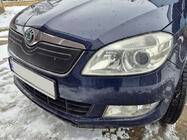 Skoda Roomster 2006–2015 Winterafdekking voor grille (2010+, bovenste) Mat foto 2