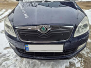 Skoda Roomster 2006–2015 Winterafdekking voor grille (2010+, bovenste) Mat foto 3