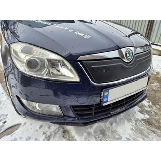 Winterafdekking voor grille (2010+, bovenste) Skoda Roomster 2006–2015 foto 1