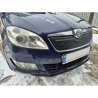 Winterafdekking voor grille (2010+, bovenste) Skoda Roomster 2006–2015 foto 1