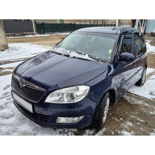Winterafdekking voor grille (2010+, bovenste) Skoda Roomster 2006–2015 foto 4