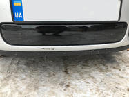 Skoda Fabia 2007–2014 Winterafdekking voor radiateurgrille (2007-2010, onder) Glanz foto 2