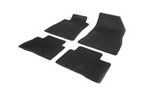 Nissan Juke 2010–2019 Originele rubberen automatten (4 stuks, Niken) foto 2