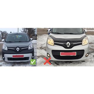 Winterafdekking voor onderste grille (2013+) Renault Kangoo 2008–2020 foto 4