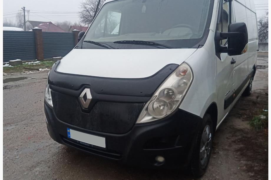 Renault Master 2011–2023 Winterrooster (2014-2019, bovenste) Mat Image