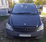 Mercedes Vito W639 2004–2014 Winterafdekking voor grille V2 (2010-2015) foto 1
