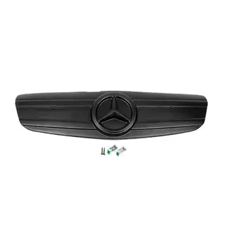 Winterafdekking voor grille V2 (2010-2015) Mercedes Vito W639 2004–2014 foto 3