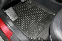 Hyundai IX-35 2010–2015 3D rubberen automatten voor interieur (4 stuks, Novline) foto 2