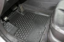 Hyundai Santa Fe 2 2006–2012 3D rubberen automatten voor interieur (4 stuks, Novline) foto 2