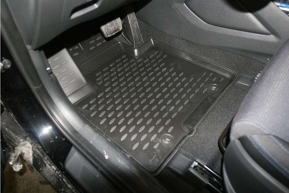 Hyundai Tucson TL 2016–2021 3D rubberen automatten voor interieur (4 stuks, Novline) Foto 2
