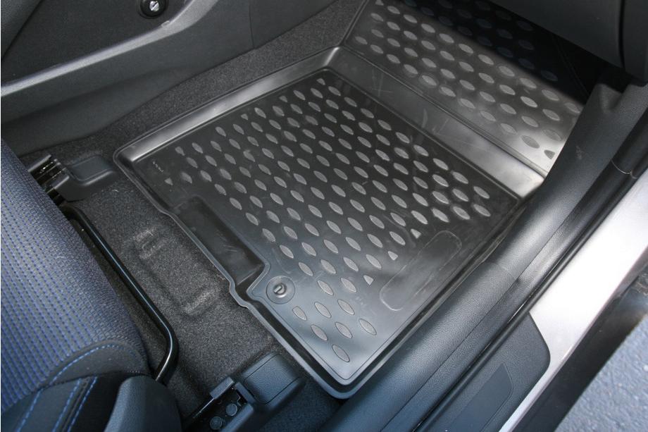 Hyundai Tucson TL 2016–2021 3D rubberen automatten voor interieur (4 stuks, Novline) Foto 3