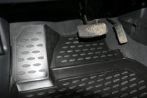 Kia Cerato 2 2010–2013 3D rubberen automatten voor interieur (4 stuks, Novline) foto 2
