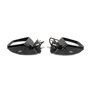 Facelift buitenspiegels (2 stuks, zwart) Mercedes ML W164 2005–2011 foto 4