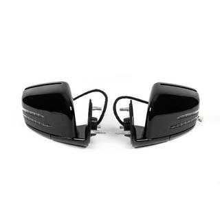 Facelift buitenspiegels (2 stuks, zwart) Mercedes ML W164 2005–2011 foto 3