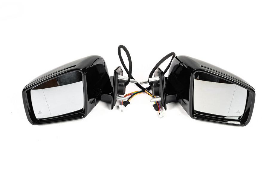 Mercedes ML W164 2005–2011 Facelift buitenspiegels (2 stuks, zwart) Foto 5