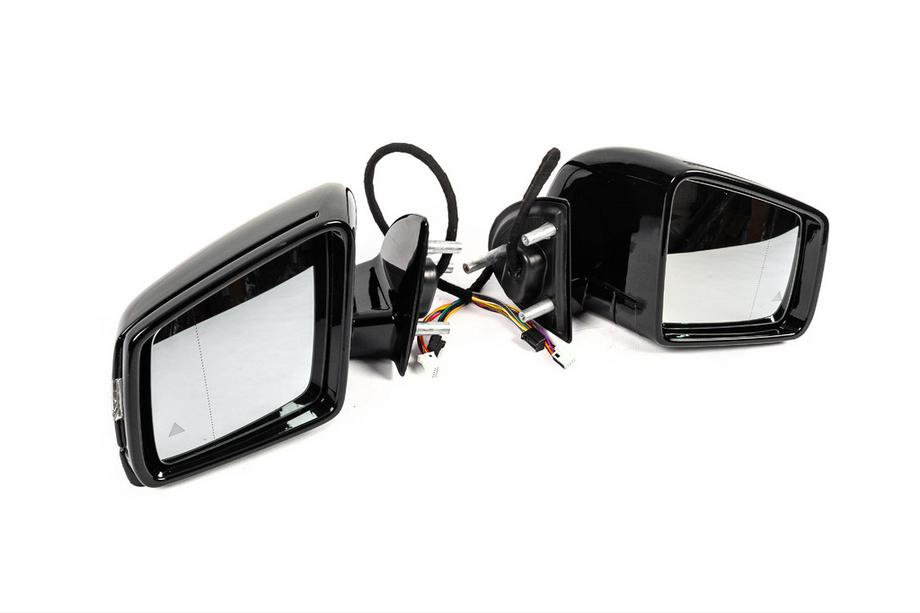 Mercedes ML W164 2005–2011 Facelift buitenspiegels (2 stuks, zwart) Foto 7
