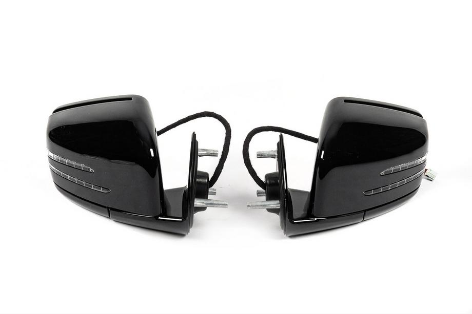 Mercedes ML W164 2005–2011 Facelift buitenspiegels (2 stuks, zwart) Foto 3