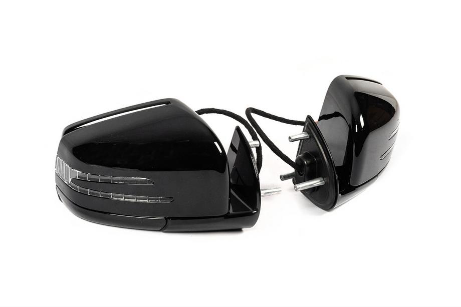Mercedes ML W164 2005–2011 Facelift buitenspiegels (2 stuks, zwart) Foto 1