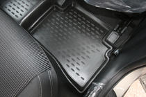 Kia Sportage 2015–2021 3D rubberen automatten voor interieur (4 stuks, Novline) foto 3
